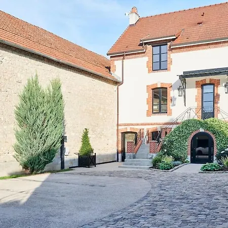 Semesterbostad Le Clos Des Terres Soudees 400m2 Dans Les Vignes Vrigny (Marne)
